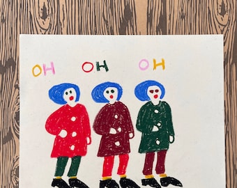OH OH OH - original drawing