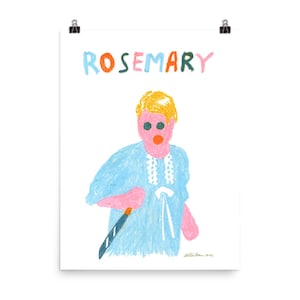Rosemary - art print