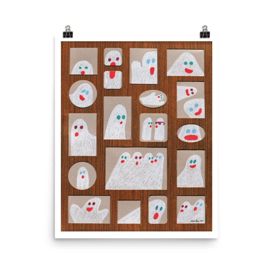 Spirit of Things Art Print Etsy