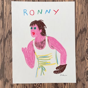 Ronny - original drawing