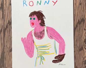 Ronny - original drawing