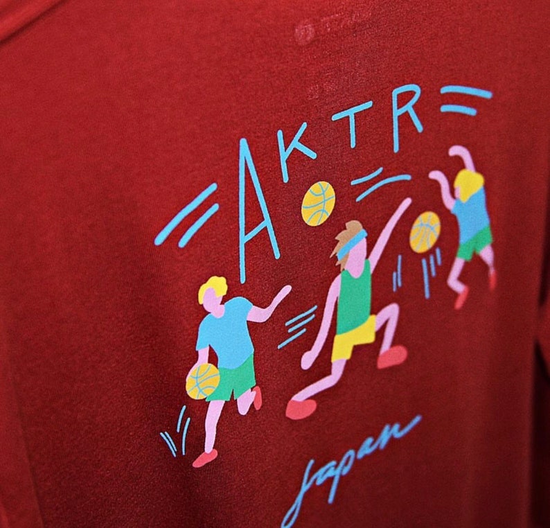 Katie Benn X AKTR Japan Collaboration Tee