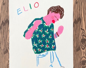 Elio - original drawing