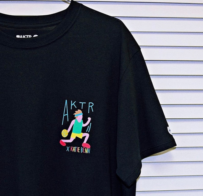 Katie Benn X AKTR Japan Collaboration Tee