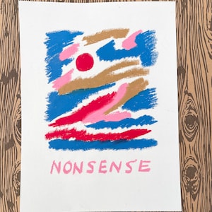 Nonsense - original drawing