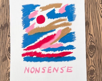 Nonsense - original drawing