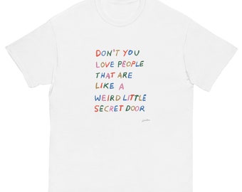 Weird Little Secret Door Shirt