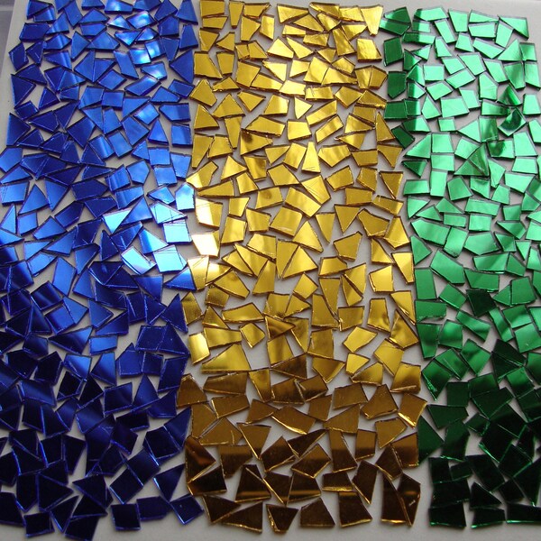 Pink Mosaic Mirror Etsy