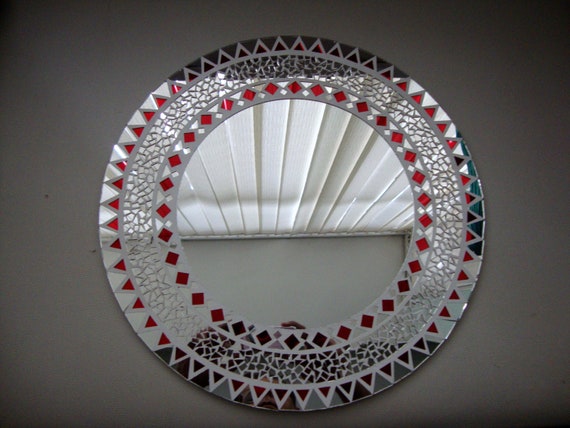 Mini 2cm Small Round Glass Mirror Circles For Arts & Crafts