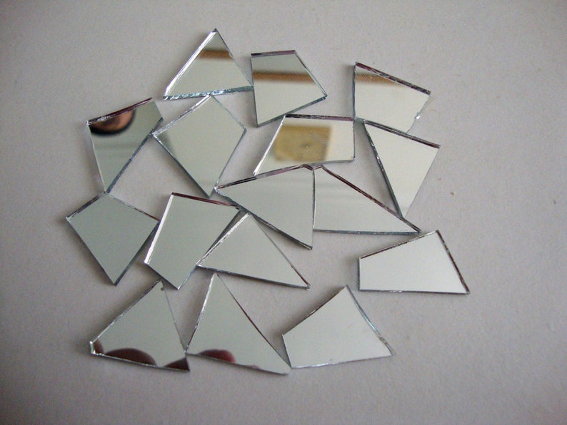 Lettere Decorative LOVE In Cristallo E Specchio Argento - Set 4 Pezzi Indipendenti Per Parete, Camino O Tavolo - Decorazione Casa Lussuosa - 3