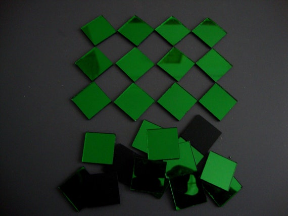 2,5 cm 100 St/ück Spiegel-Mosaikfliesen