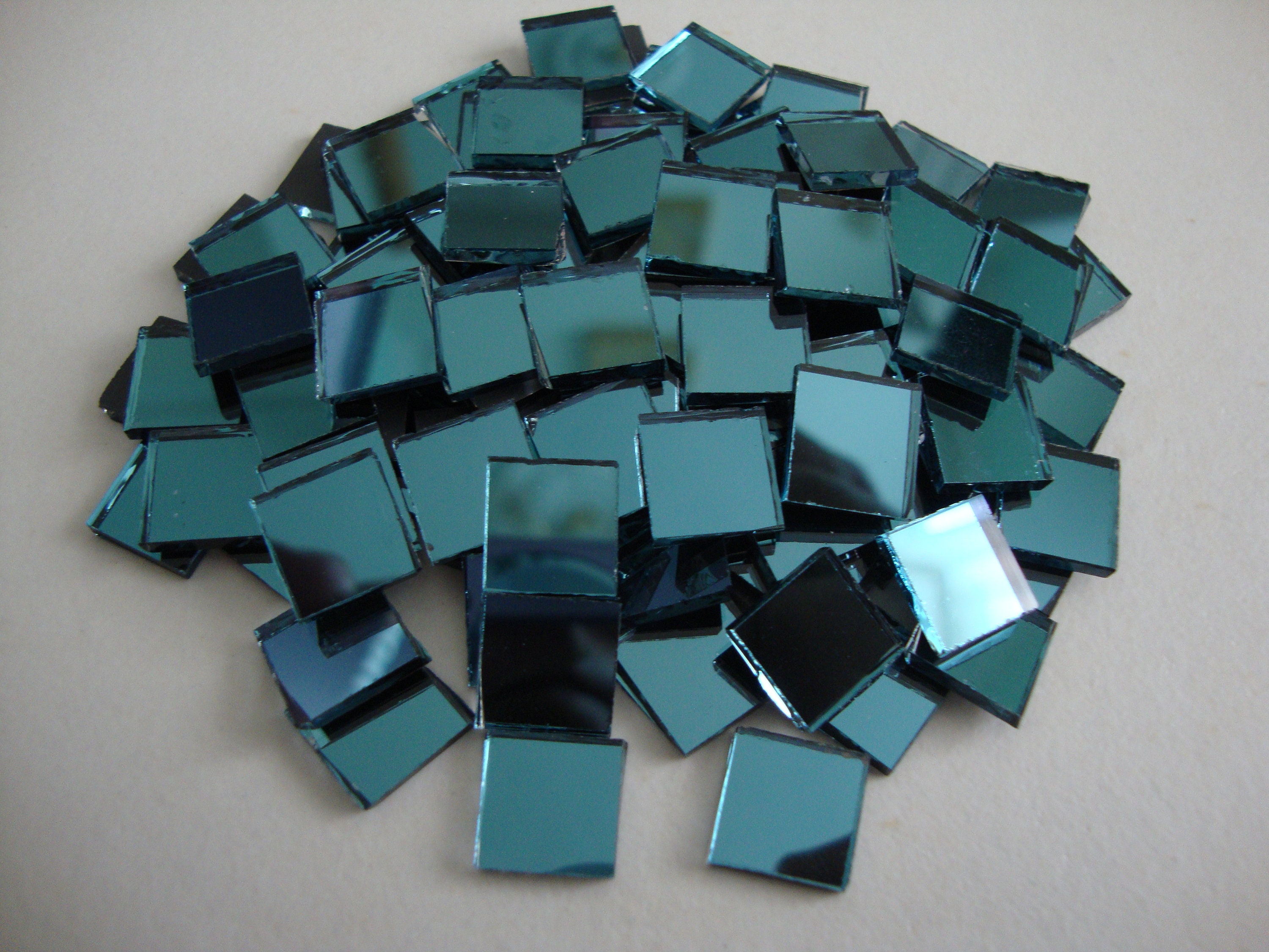 Adedeo Peel and Stick Mirror Glass Mosaic Tile Self Adhesive