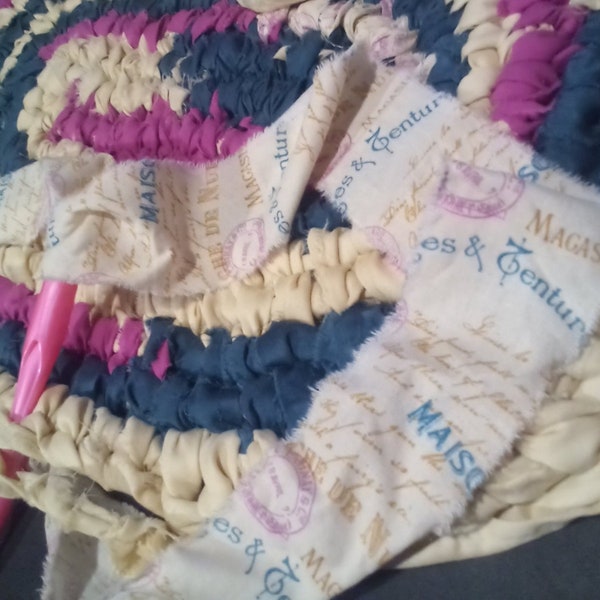 Toothbrush Rag Rug - Etsy