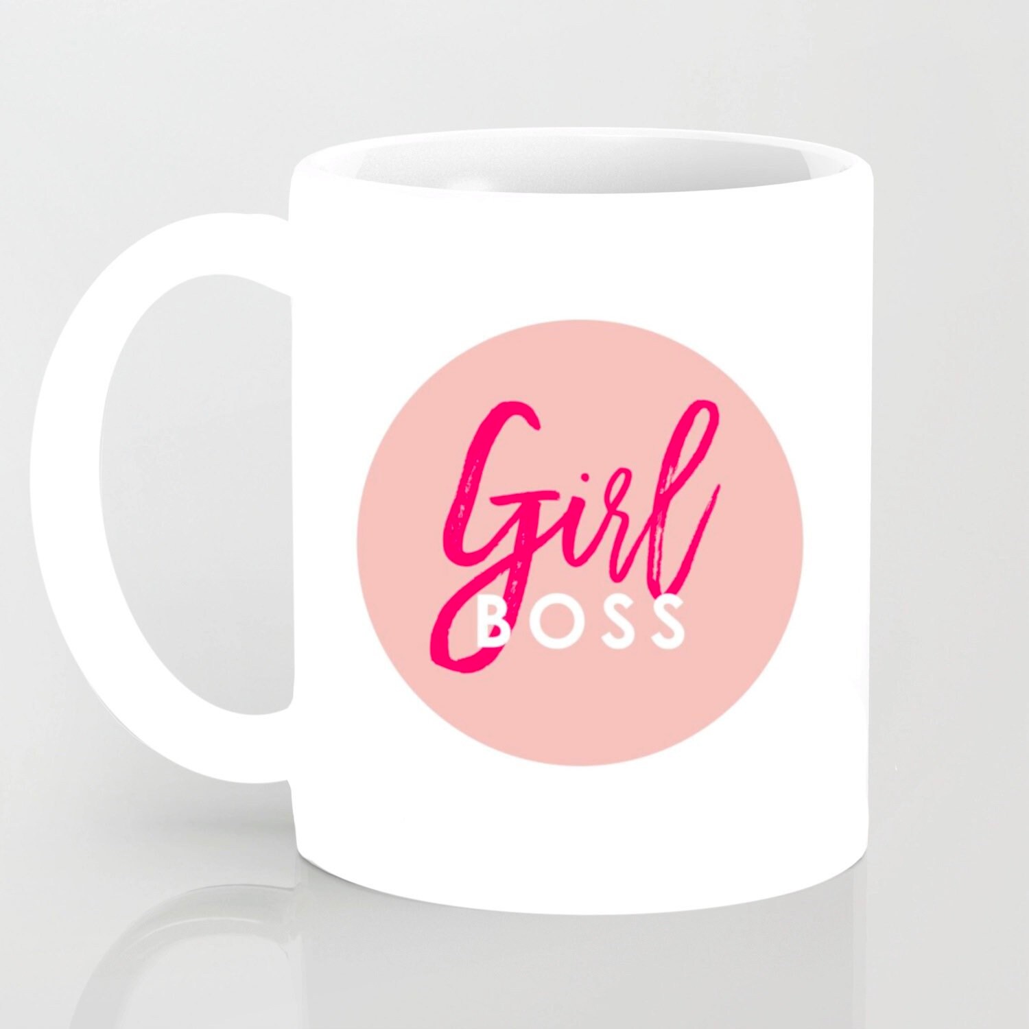 Girl Boss inspired 11oz coffee/tea mug | Etsy