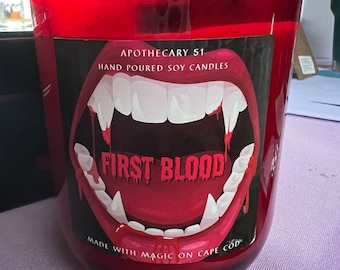 First Blood Candle