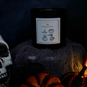 Samhain Candle