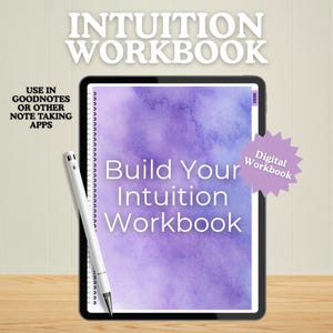 Intuition Digital Download Workbook Psychic Development Guide