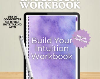 Intuition Digital Download Workbook Psychic Entwicklungsanleitung