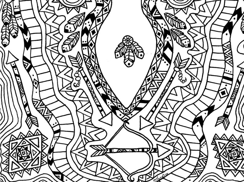 Goddess Art Coloring Page Goddess Coloring Page Pagan Art | Etsy