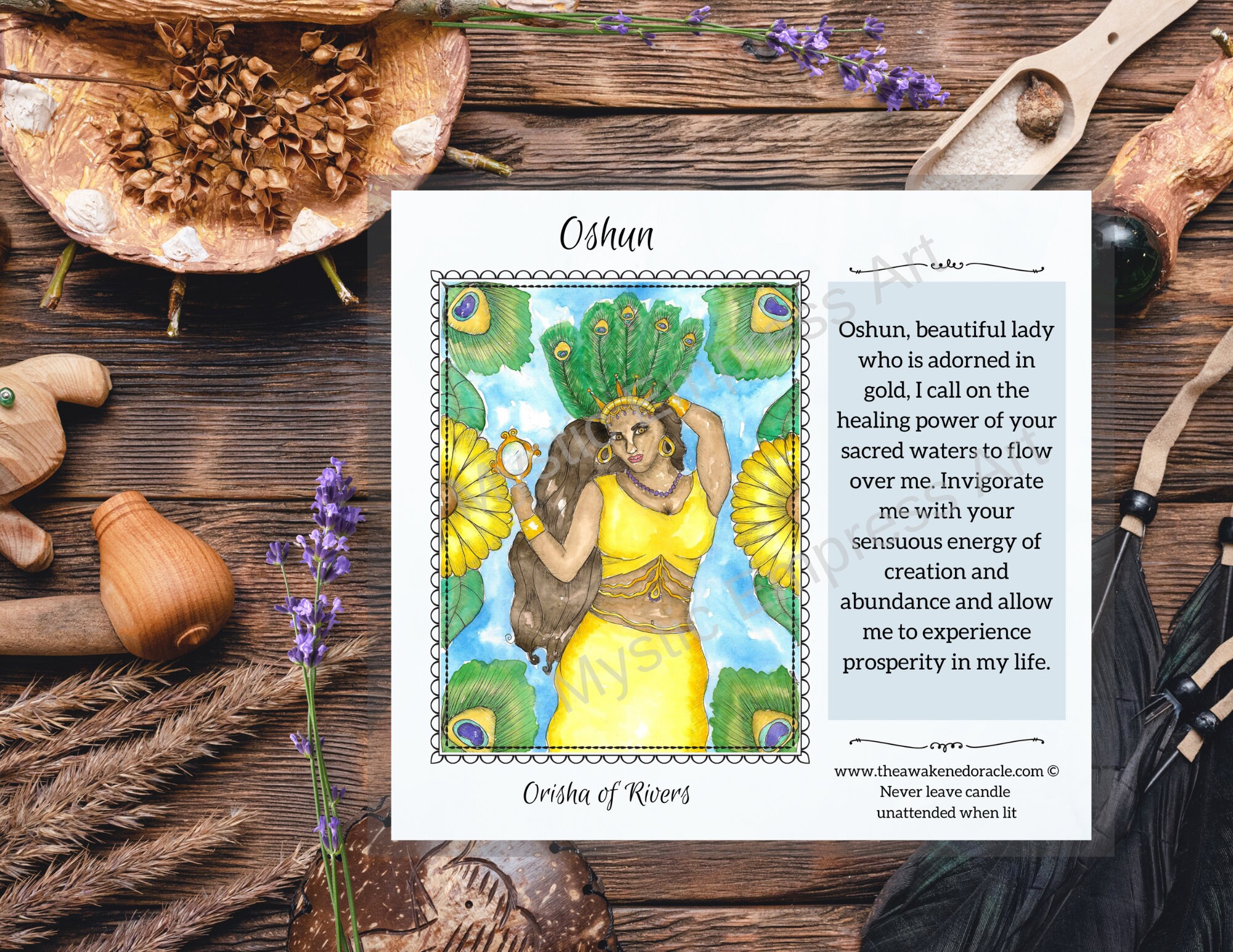 Voodoo Oshun - Etsy