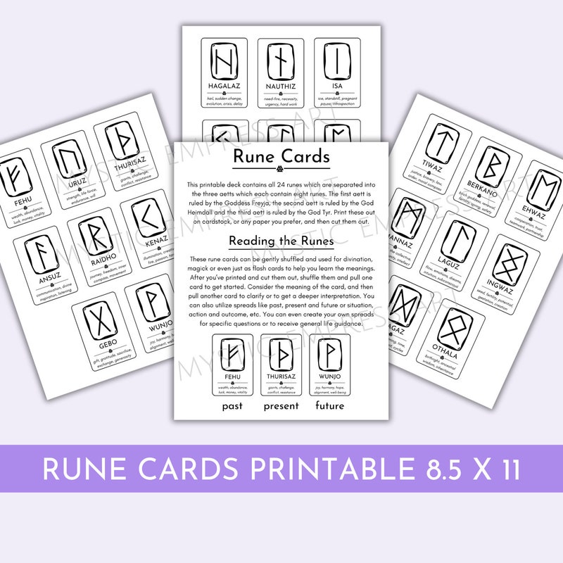 Runes - Etsy