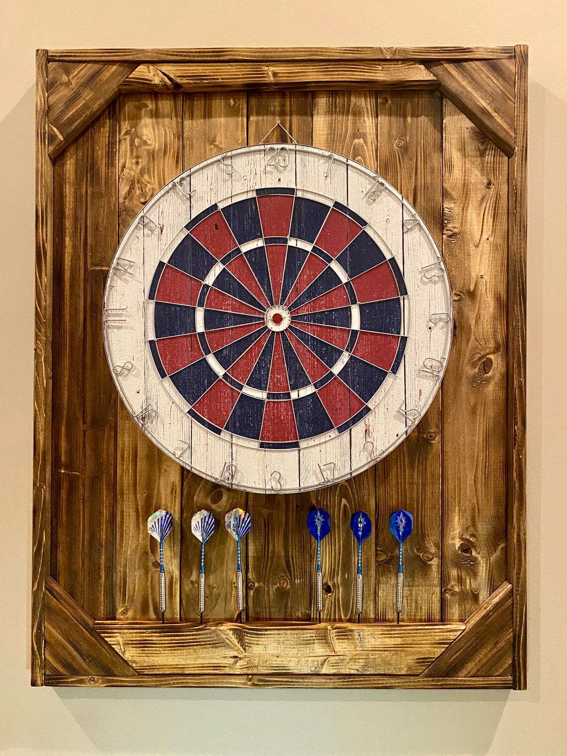 Dart Board Backer Dart Backboard Dart Board Holder Etsy