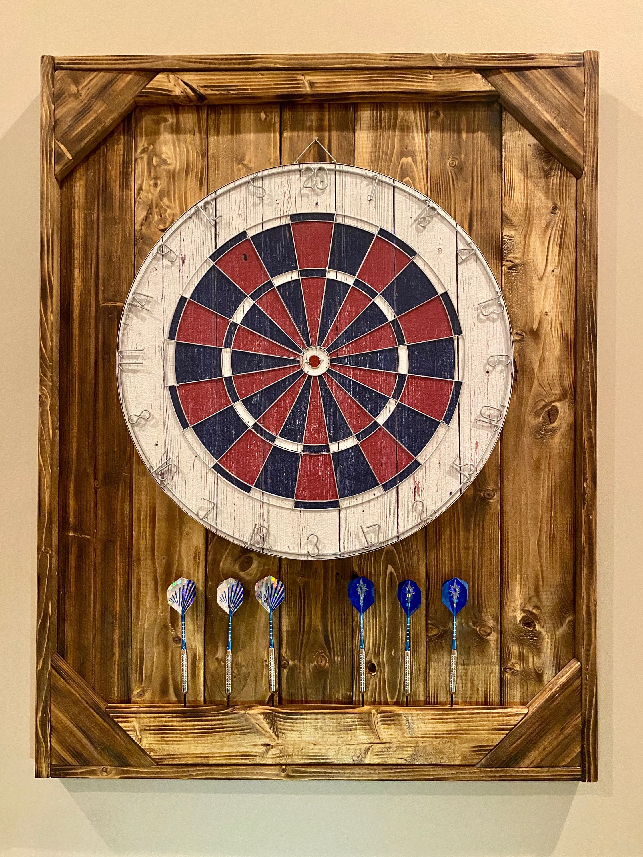 Old (but hardly used) dart board : r/Darts
