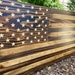 Rustic American Flag, Wooden American Flag, Old Glory, Betsy Ross, Distressed American Flag, Wood Flag, Wood Sign, Wood Art 
