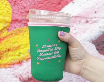 Iced Coffee Sleeve - Responsibilities
