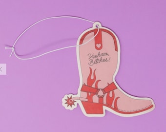 Suncatcher Boot Car Charm Suncatcher Boot Car Charm