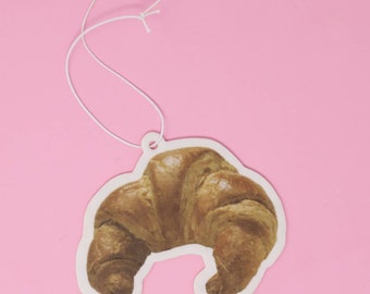 Ambientador de coche Croissant - Ambientador divertido - Nuevo regalo de conductor- Difusor de coche - Encanto del coche - Regalo francés