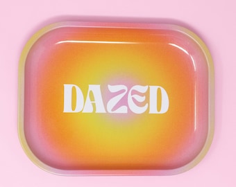 Dazed Premium rullande bricka