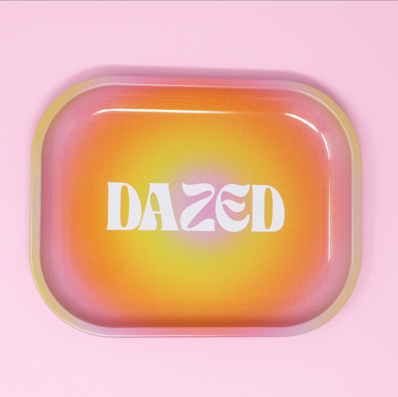 Dazed Premium Rolling Tray 