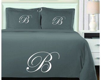 personalized duvet etsy