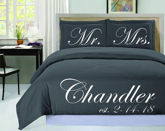 Custom Duvet Cover Etsy