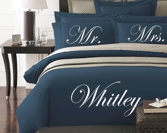 His Hers Duvet Cover Etsy