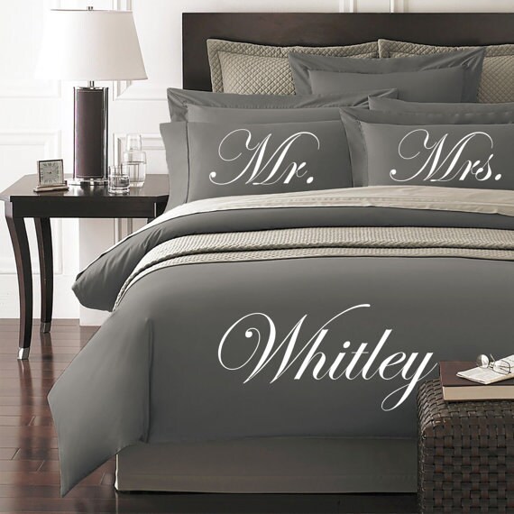 mr and mrs personalized