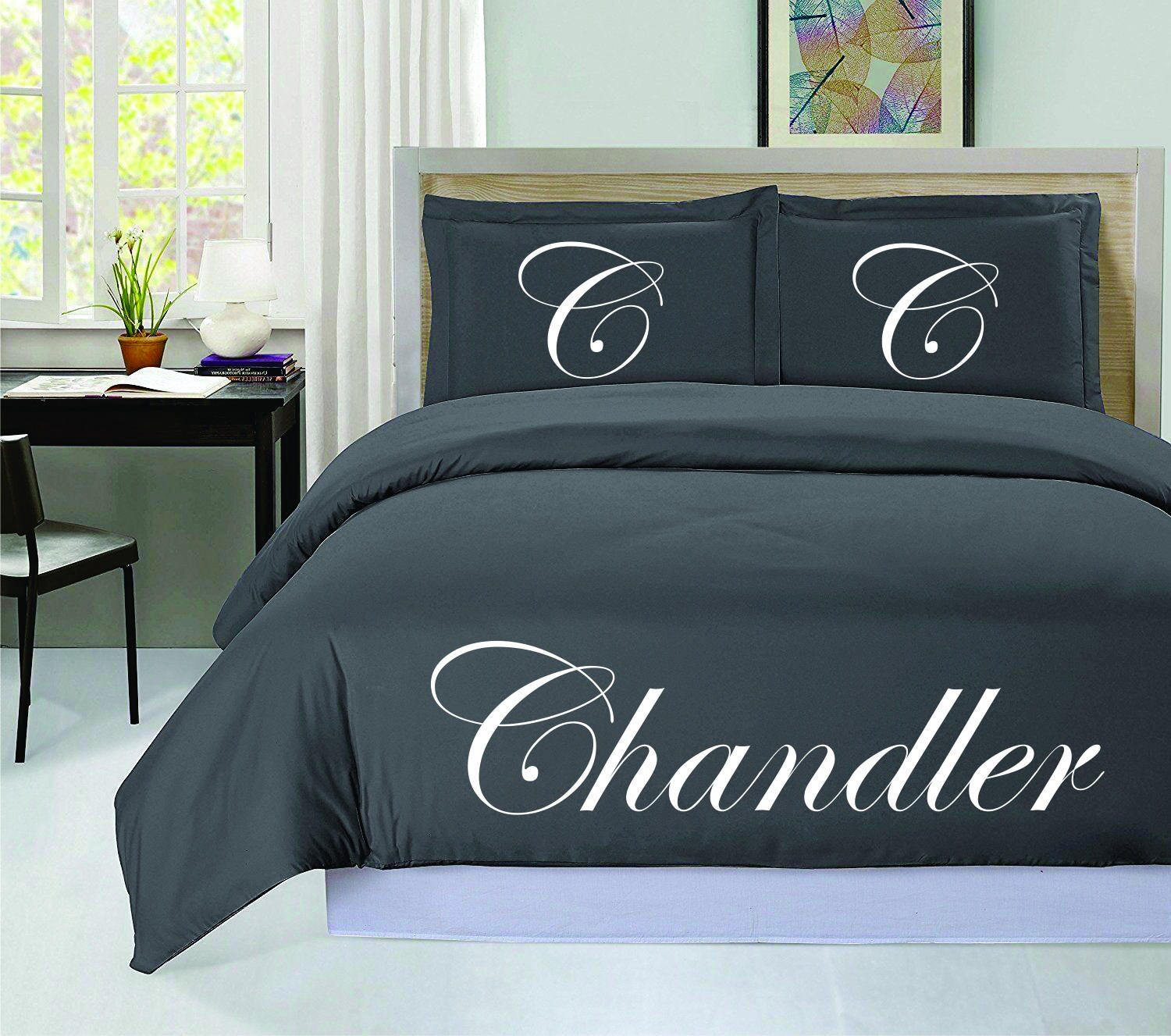 Custom Duvet Cover Personalized Duvet Cover Custom Bedding Etsy