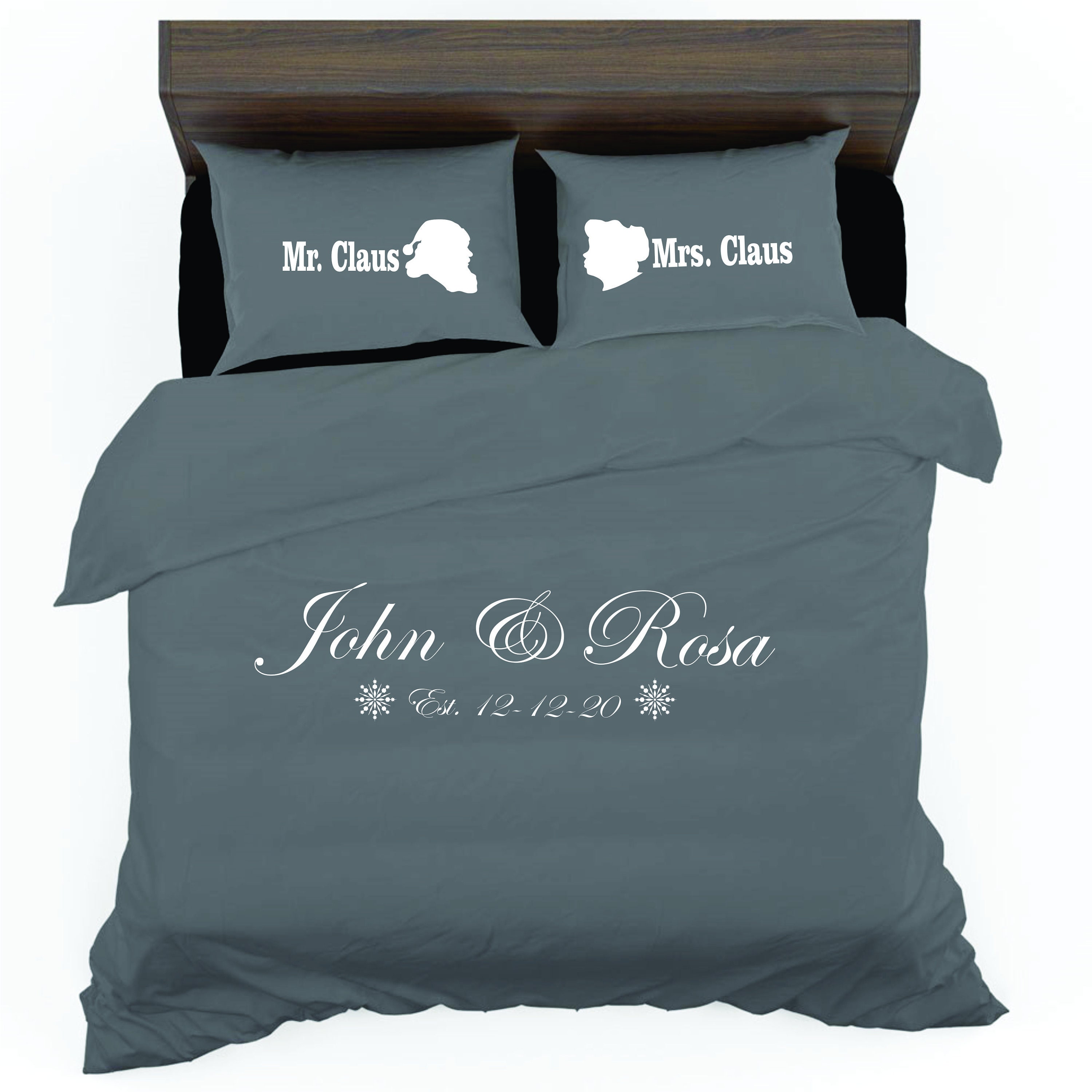 Custom Duvet Cover Personalized Duvet Cover Custom Bedding Etsy