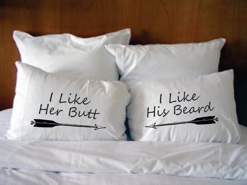 his hers pillows
