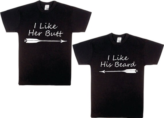 i like his beard t shirt