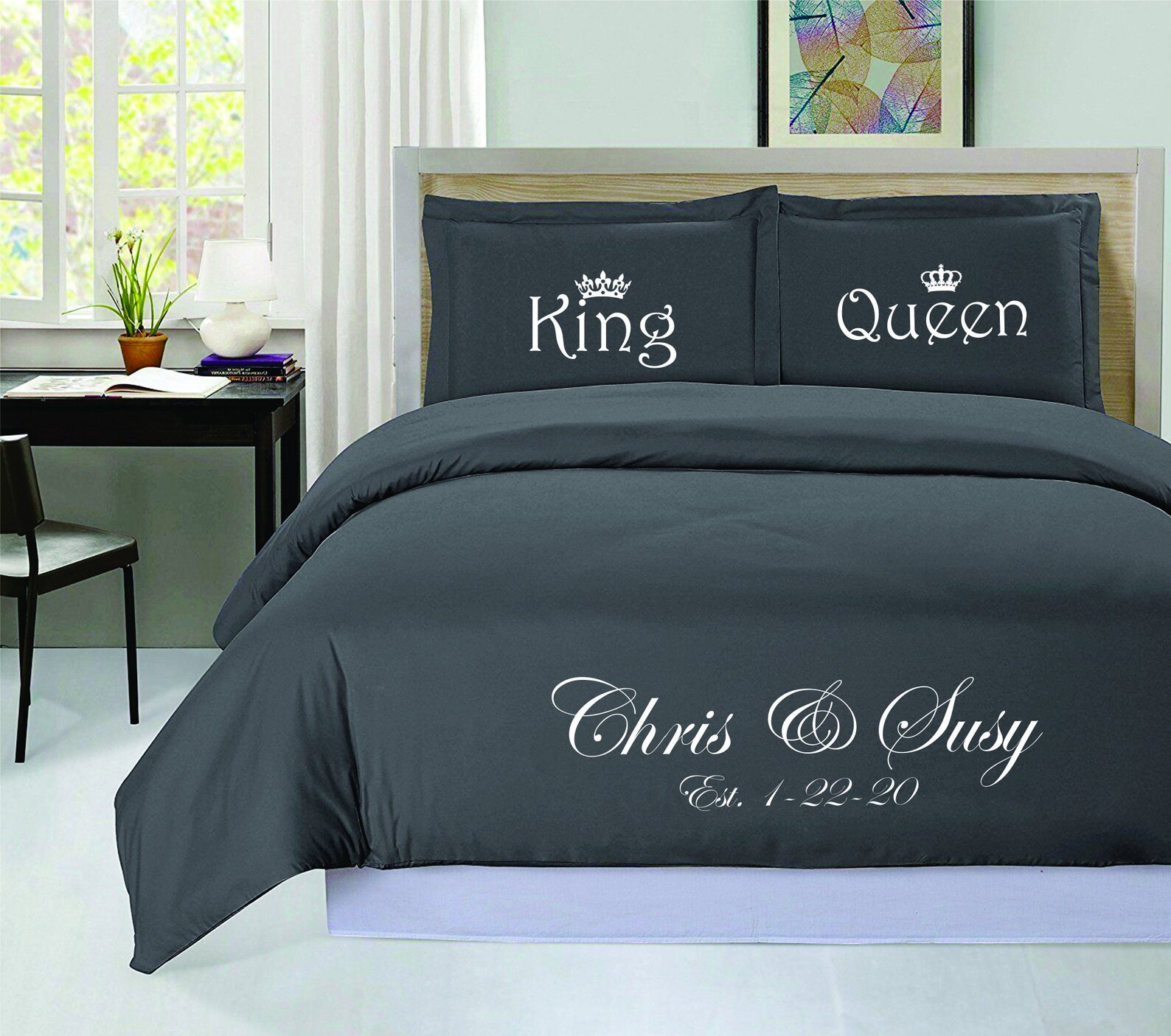 Custom Duvet Cover Personalized Duvet Cover Custom Bedding Etsy