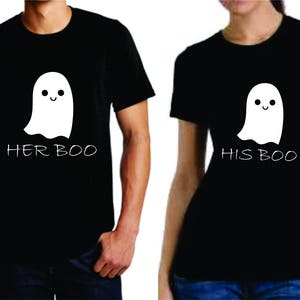 His and Hers Halloween Costume, His and Her Shirts, Couples Shirts #82