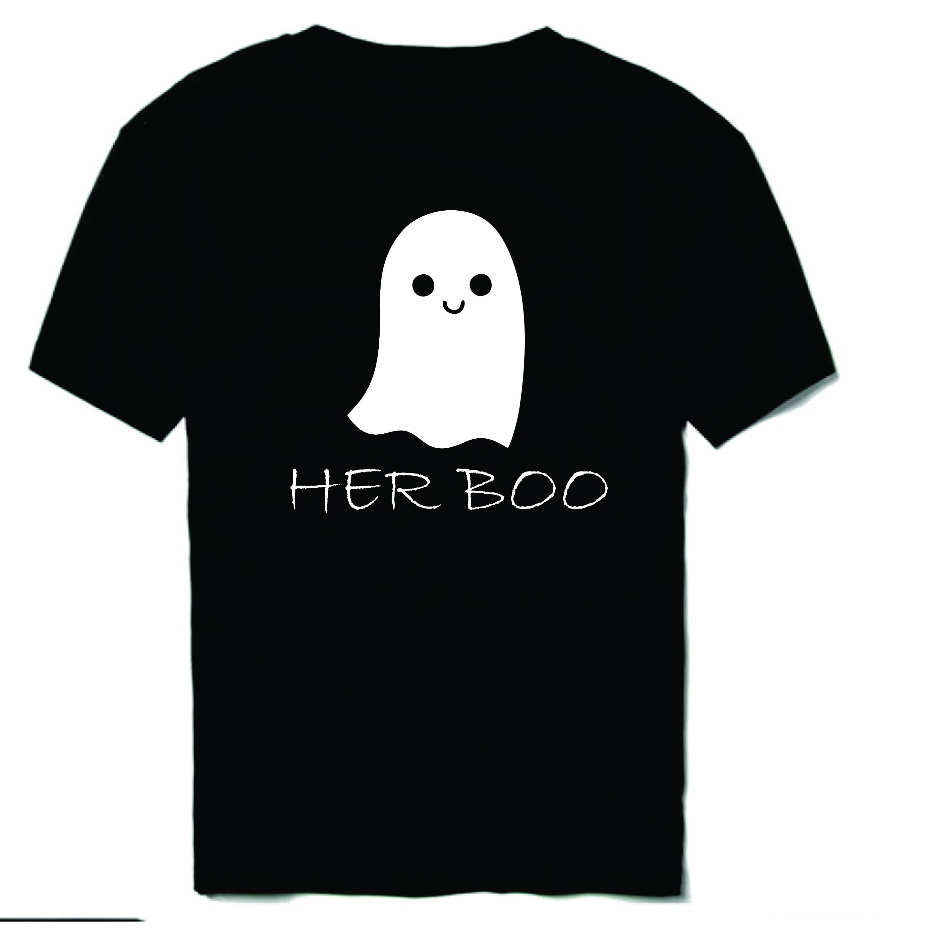 His and Hers Halloween Costume, His and Her Shirts, Couples Shirts 82