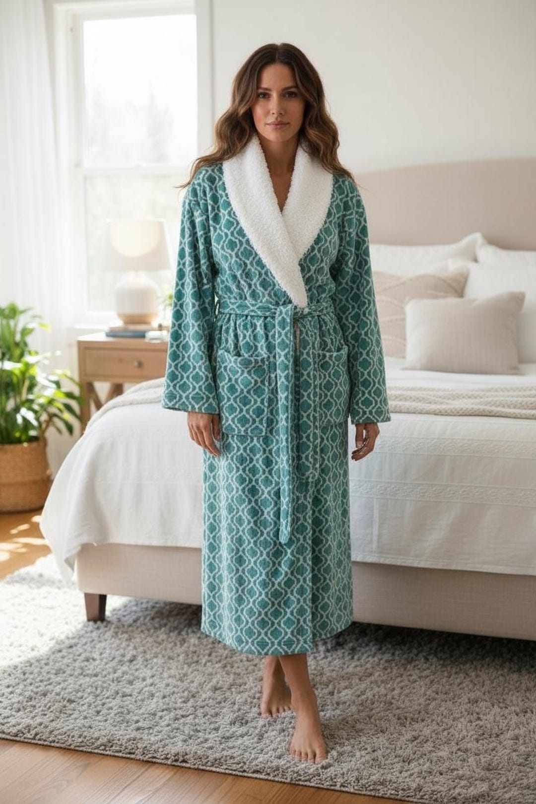Cuddle Puffer Robe Cuddle Robe - Etsy