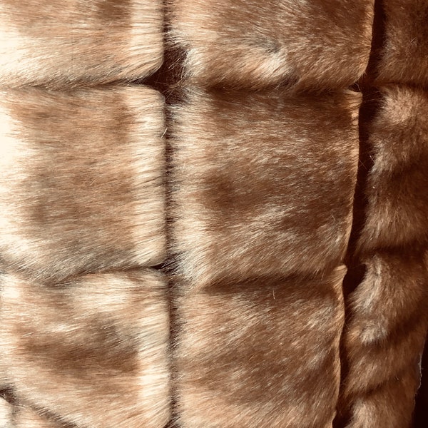 mink faux fur shawl