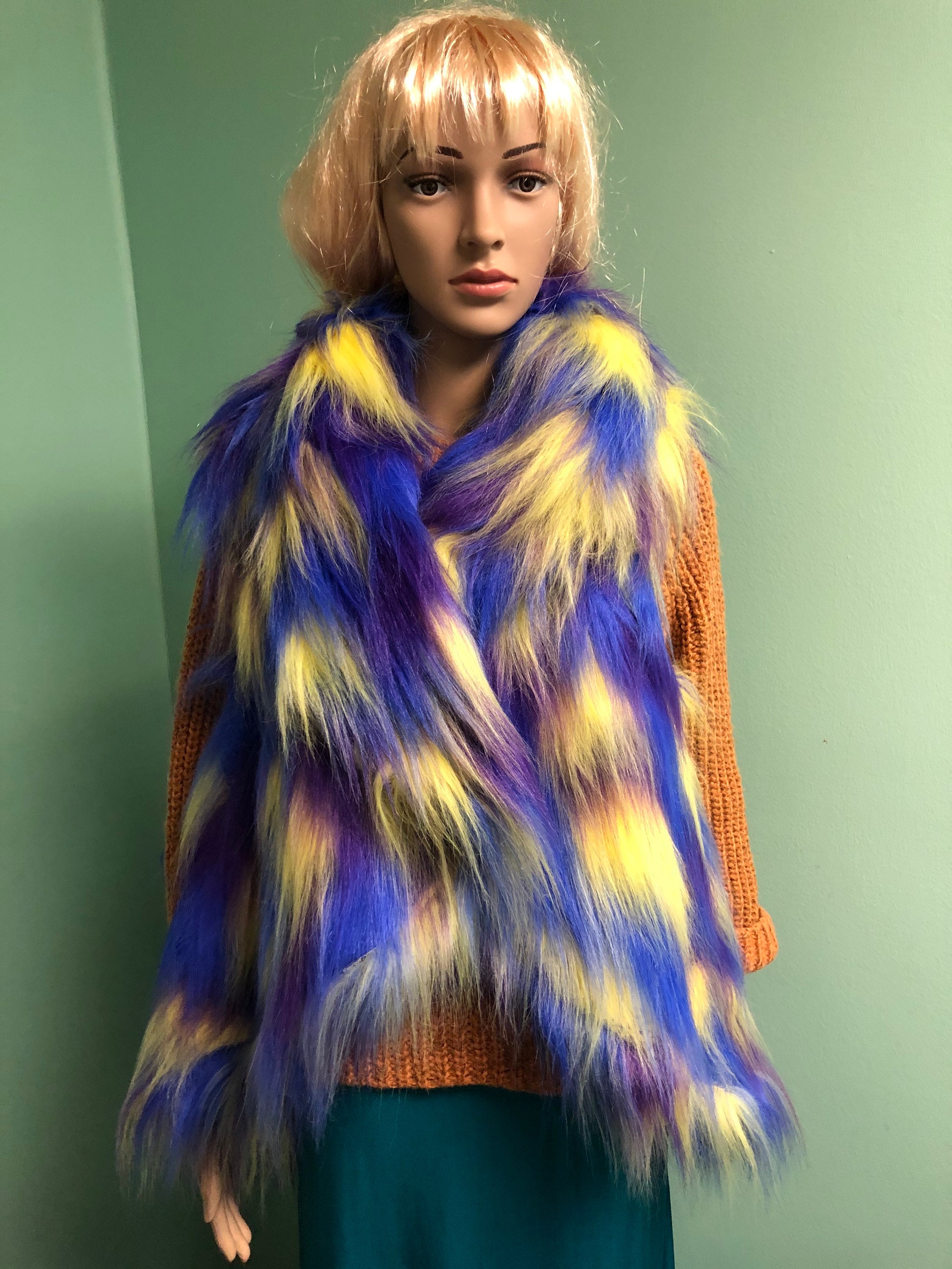 AÉRMA boutique┆milky fur short vest Faux Fur Jackets | Faux Fur Vests | Faux Fur Clothing - Love