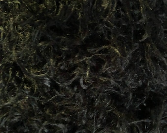 Curly Mongolian faux fur fabric