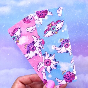 Biblically Accurate Kawaii Angels Bookmark