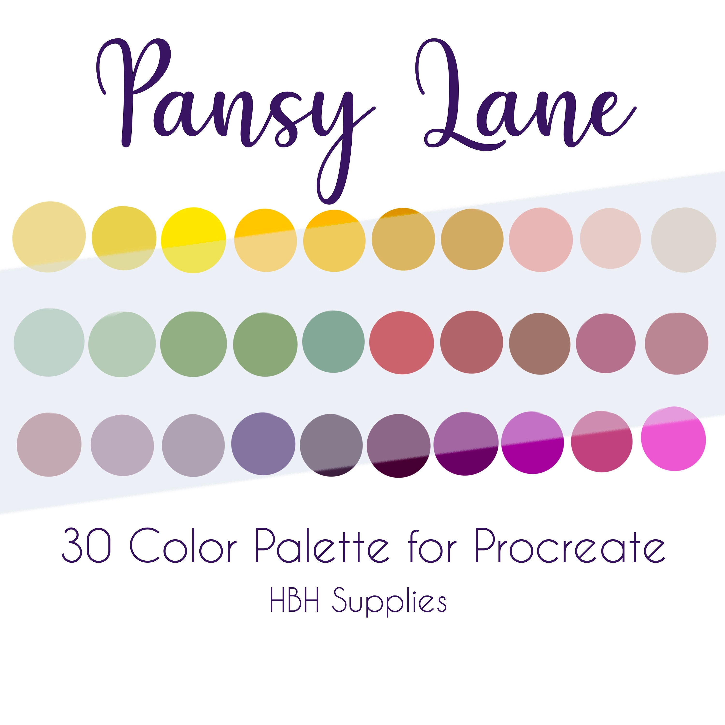 palettes for procreate palettes for procreate